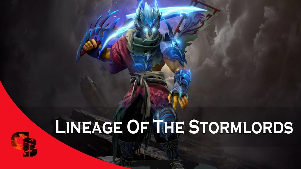 Lineage of the StormlordsCollectors Cache 2020