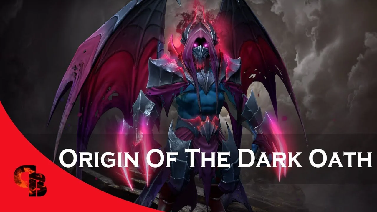 Origin of the Dark OathCollectors Cache 2020
