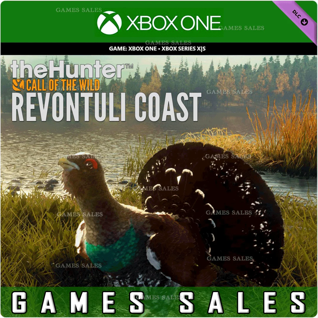 THEHUNTER: CALL OF THE WILD- REVONTULI COASTXBOX