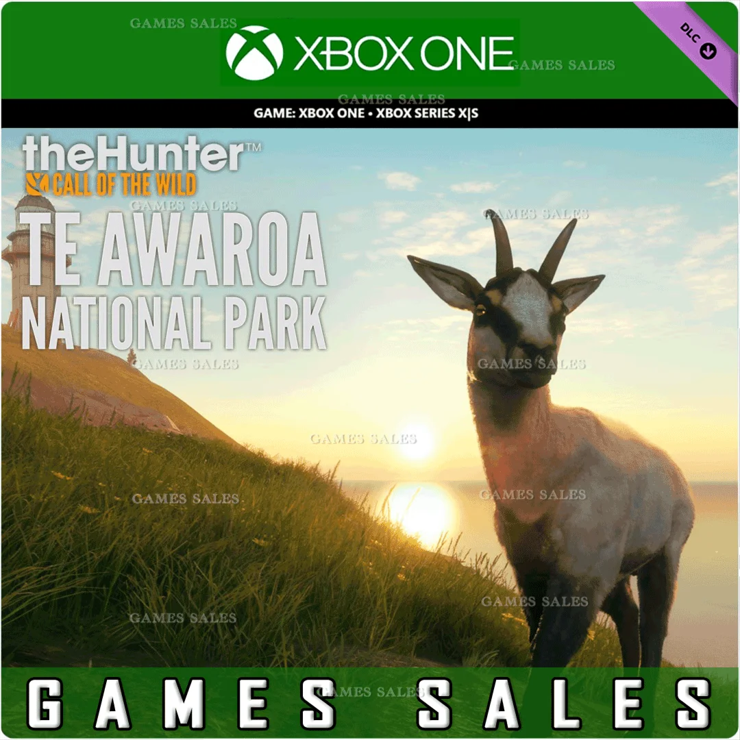 THEHUNTER - TE AWAROA NATIONAL PARKXBOXКЛЮЧ