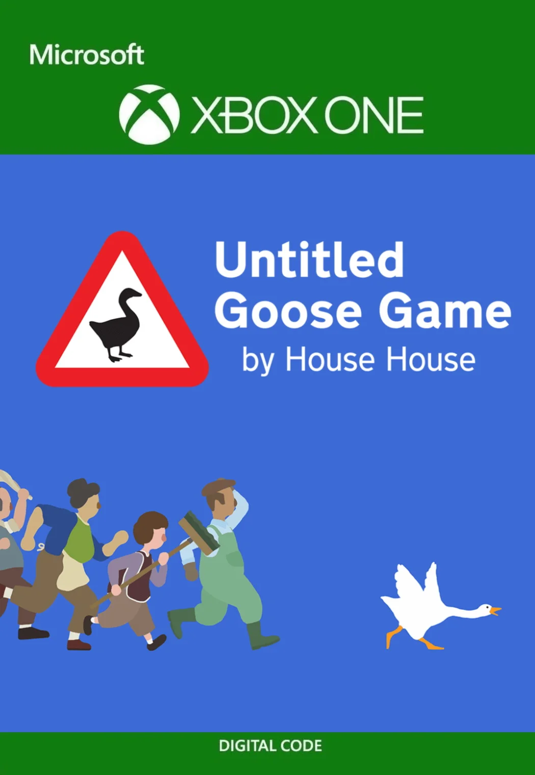 Untitled Goose Game XBOX ONEXS Цифровой Ключ
