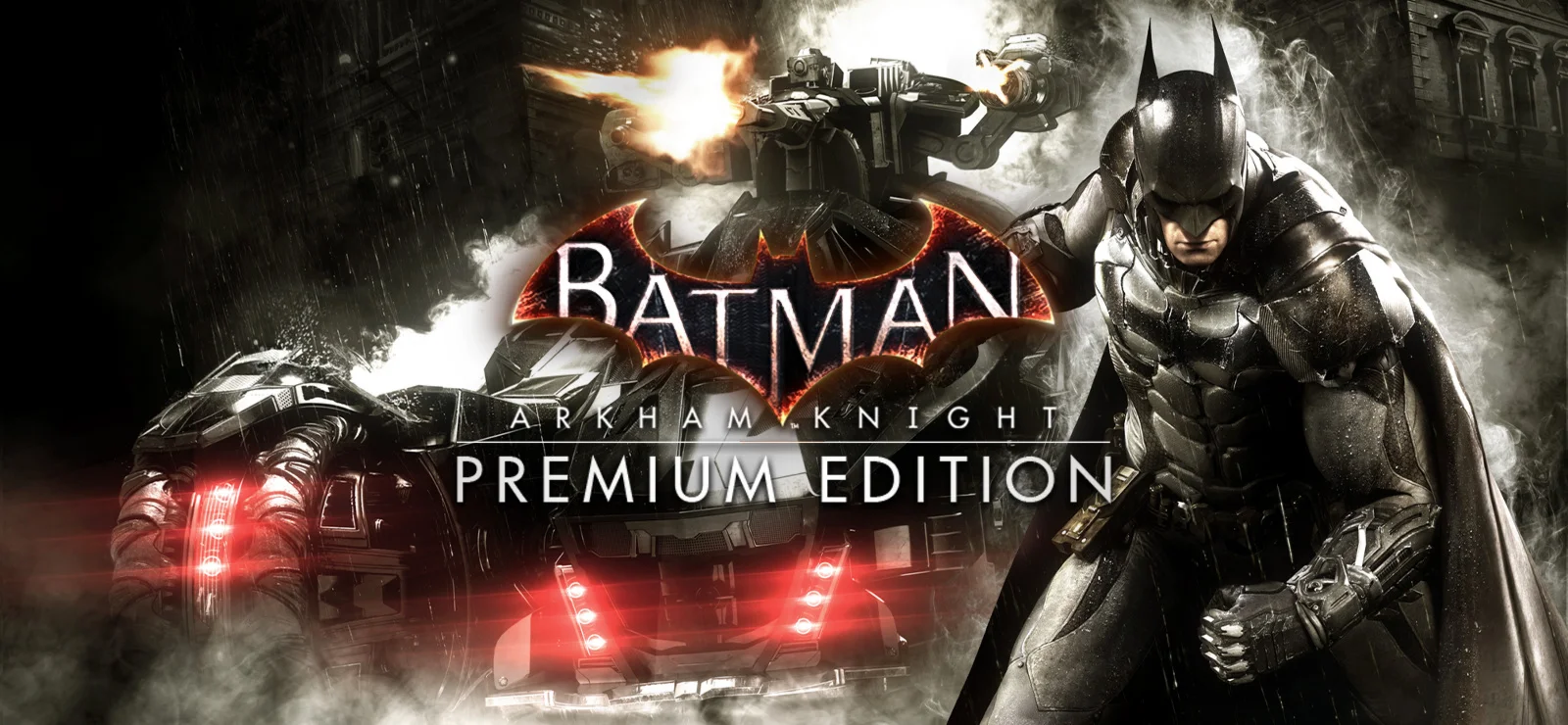 Batman: Arkham Knight Premium Steam Ключ Global