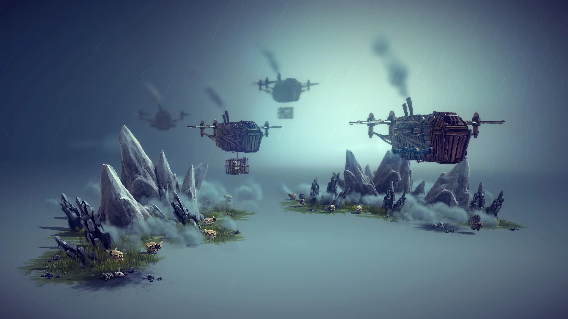 Besiege STEAMRU АВТОДОСТАВКА 0%