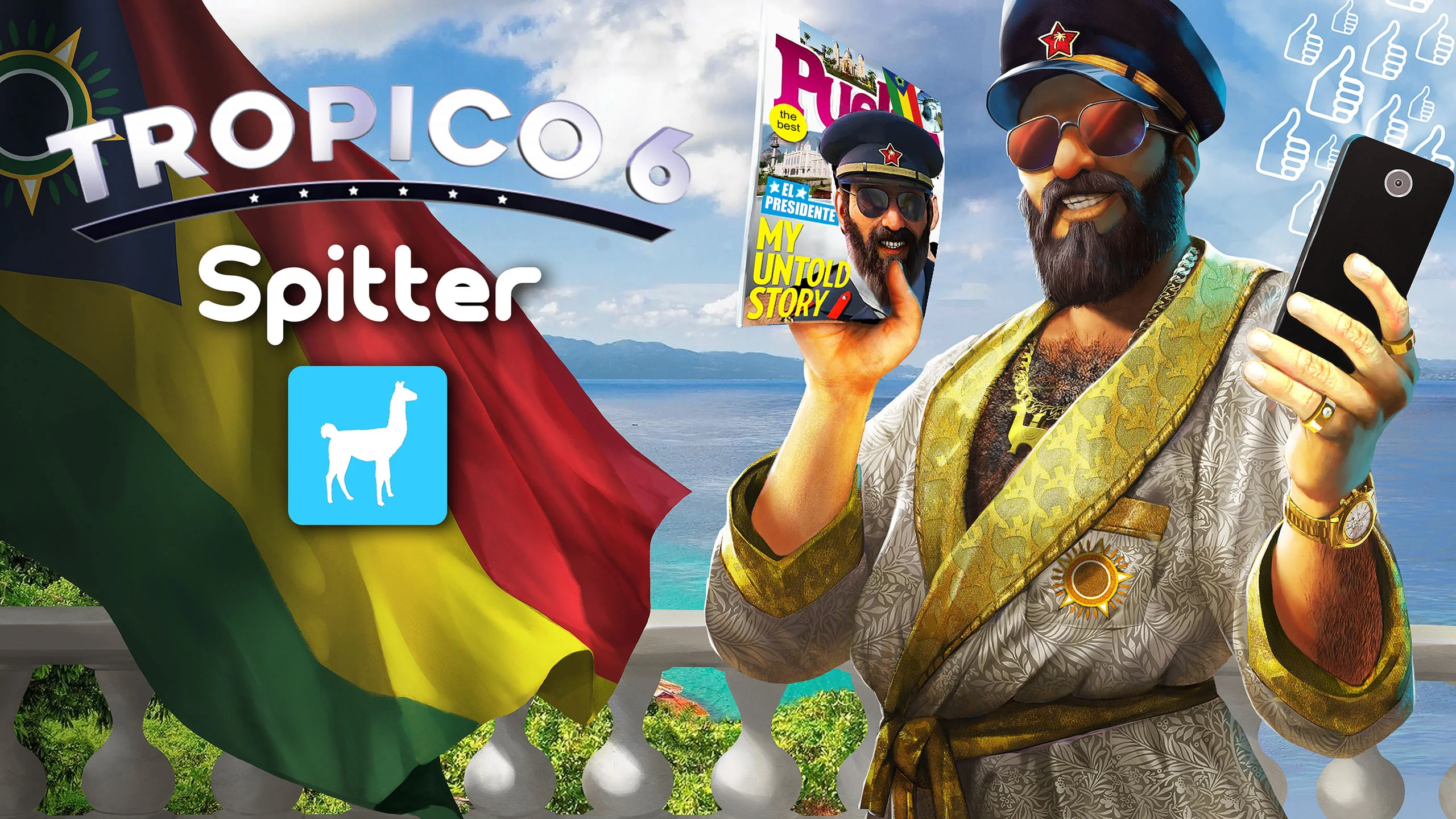 Tropico 6 - Spitter Steam Ключ Весь мир