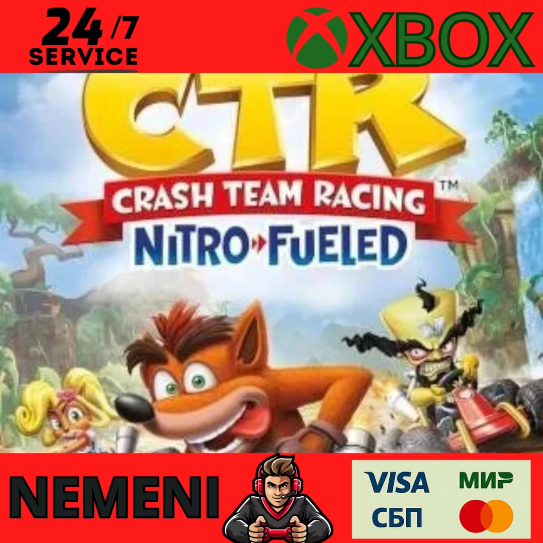 Crash Team Racing Nitro-Fueled XBOX ONE KEY