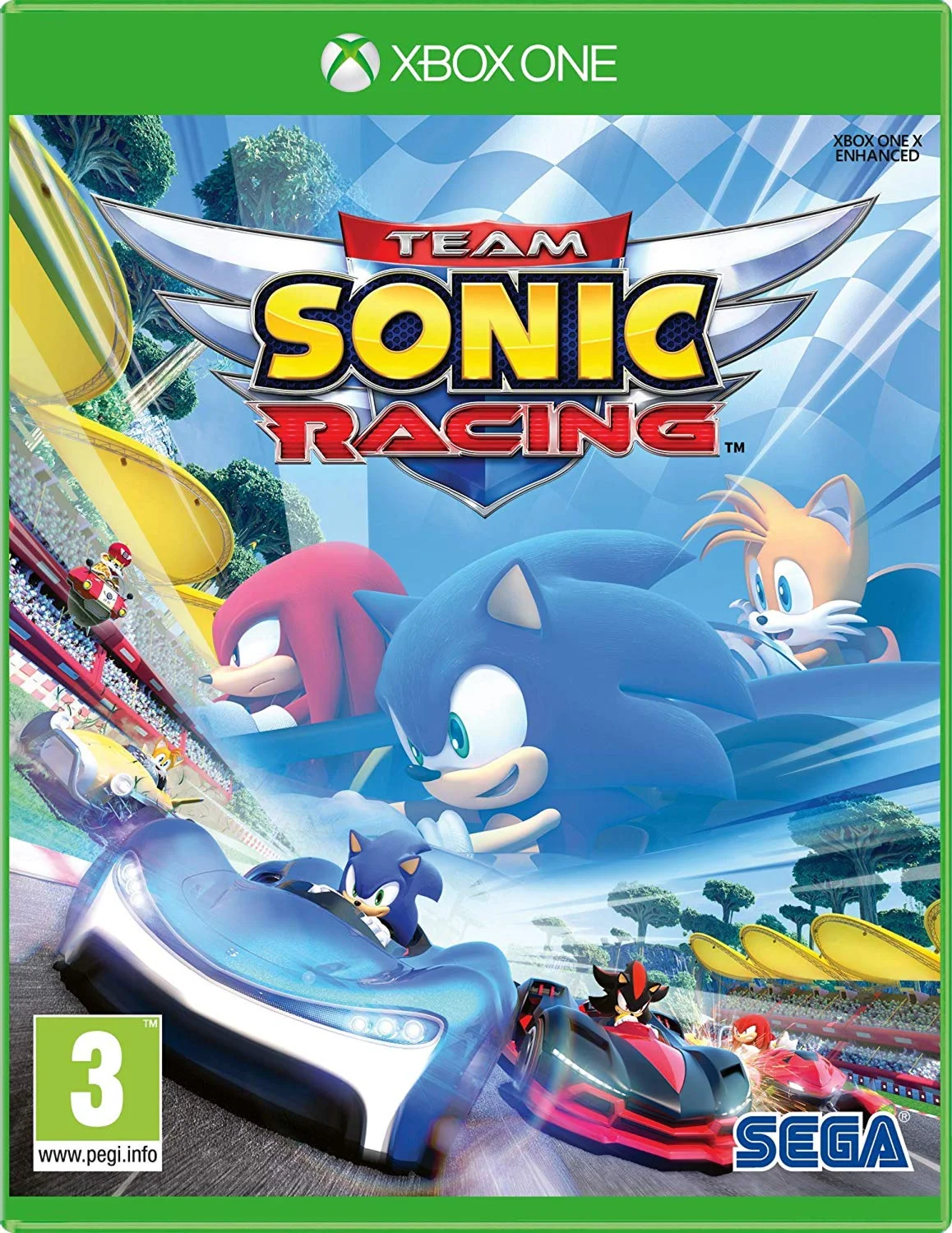 Team Sonic Racing XBOX ONE / SERIES XS / КЛЮЧ