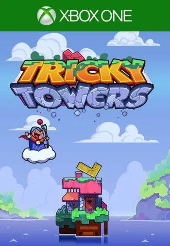 Tricky Towers XBOX ONE / XBOX SERIES XS / КЛЮЧ