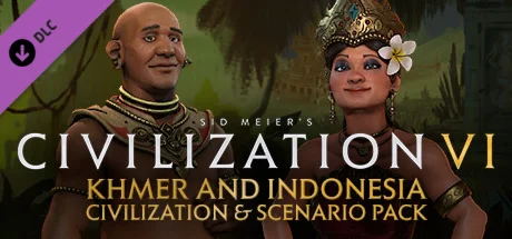 Sid Meiers: Civilization VI Khmer and Indonesia DLC