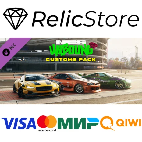 Need for Speed Unbound - Vol4 Customs Pack DLC