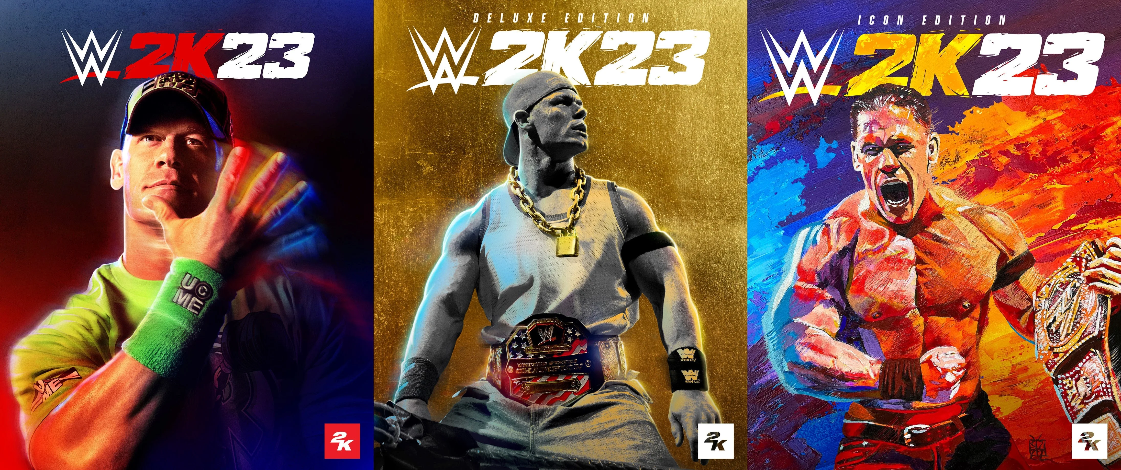 WWE 2K23 Icon Edition + DLC Steam/Global