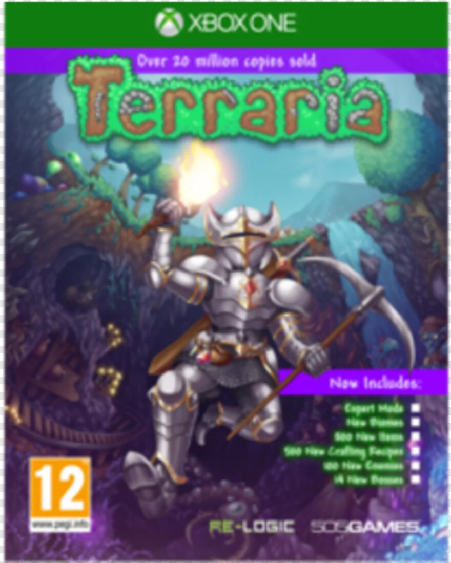 TERRARIA XBOX ONE / XBOX SERIES XS Ключ