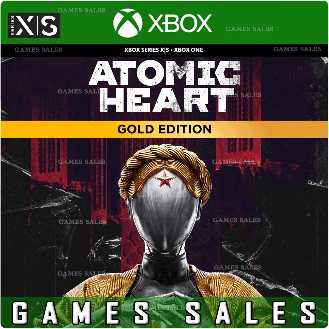 ATOMIC HEART GOLD EDITIONXBOX ONEXSКЛЮЧ