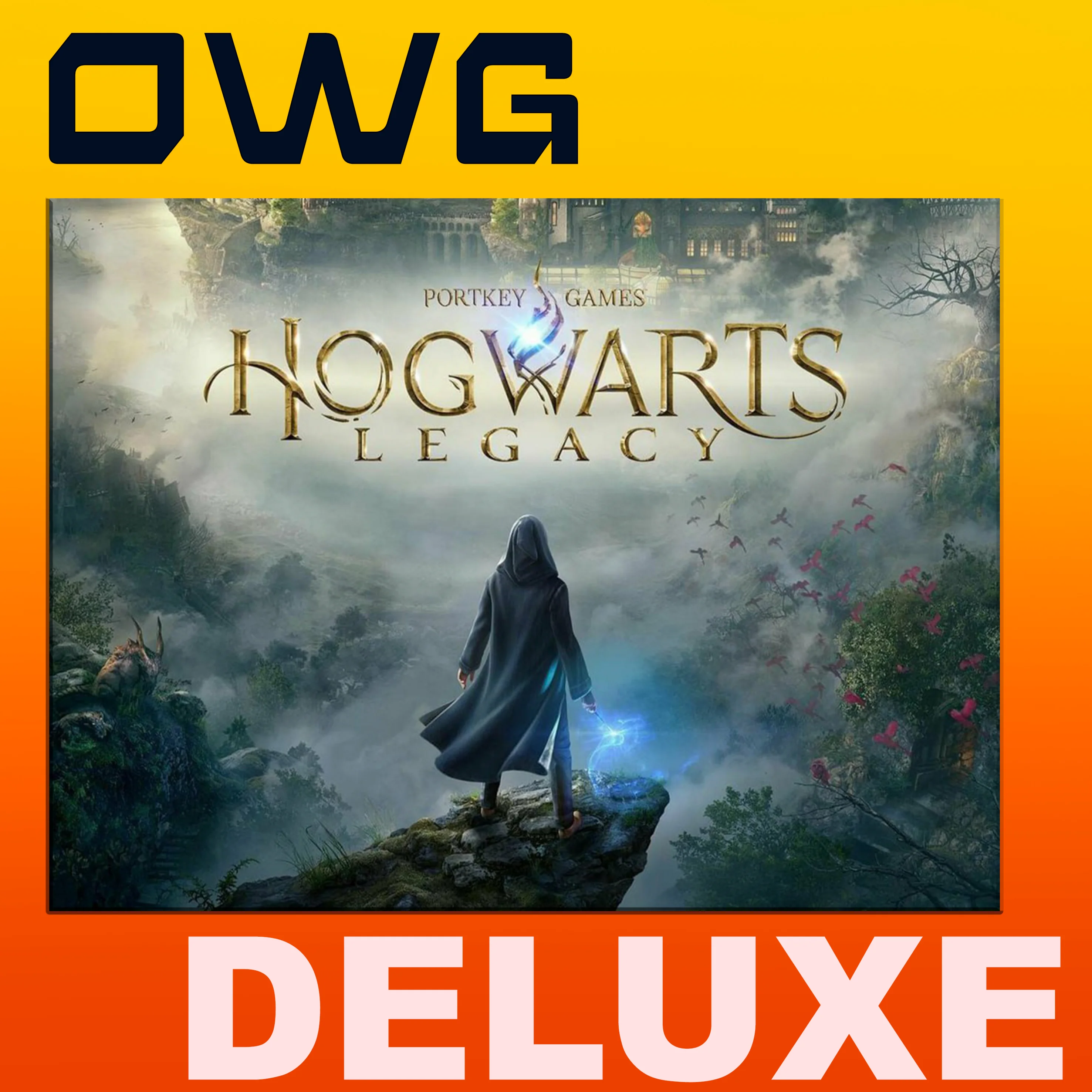 Hogwarts Legacy Deluxe XBOX SERIES XS АККАУНТ
