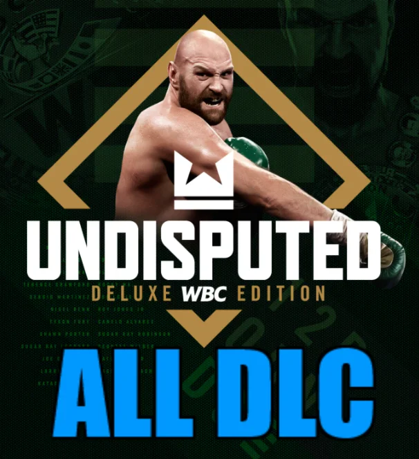 UNDISPUTEDWBC EDITIONALL DLCSTEAM АККАУНТГАРАНТИЯ