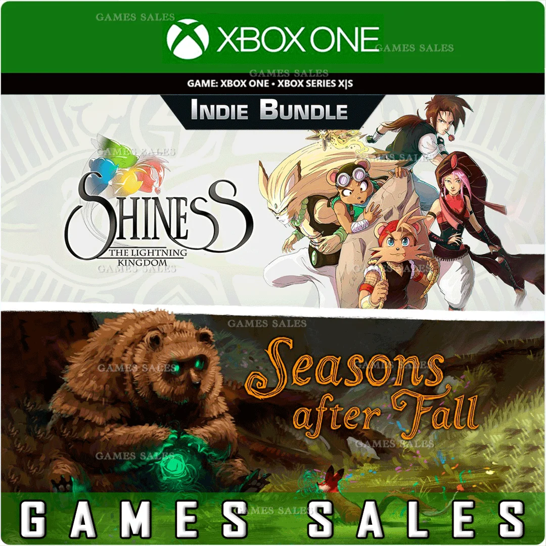INDIE BUNDLE: SHINESS AND SEASONS AFTER FALLXBOXКЛЮЧ