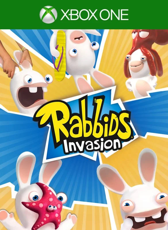 RABBIDS INVASION - GOLD EDITIONXBOX ONE/XSКЛЮЧ