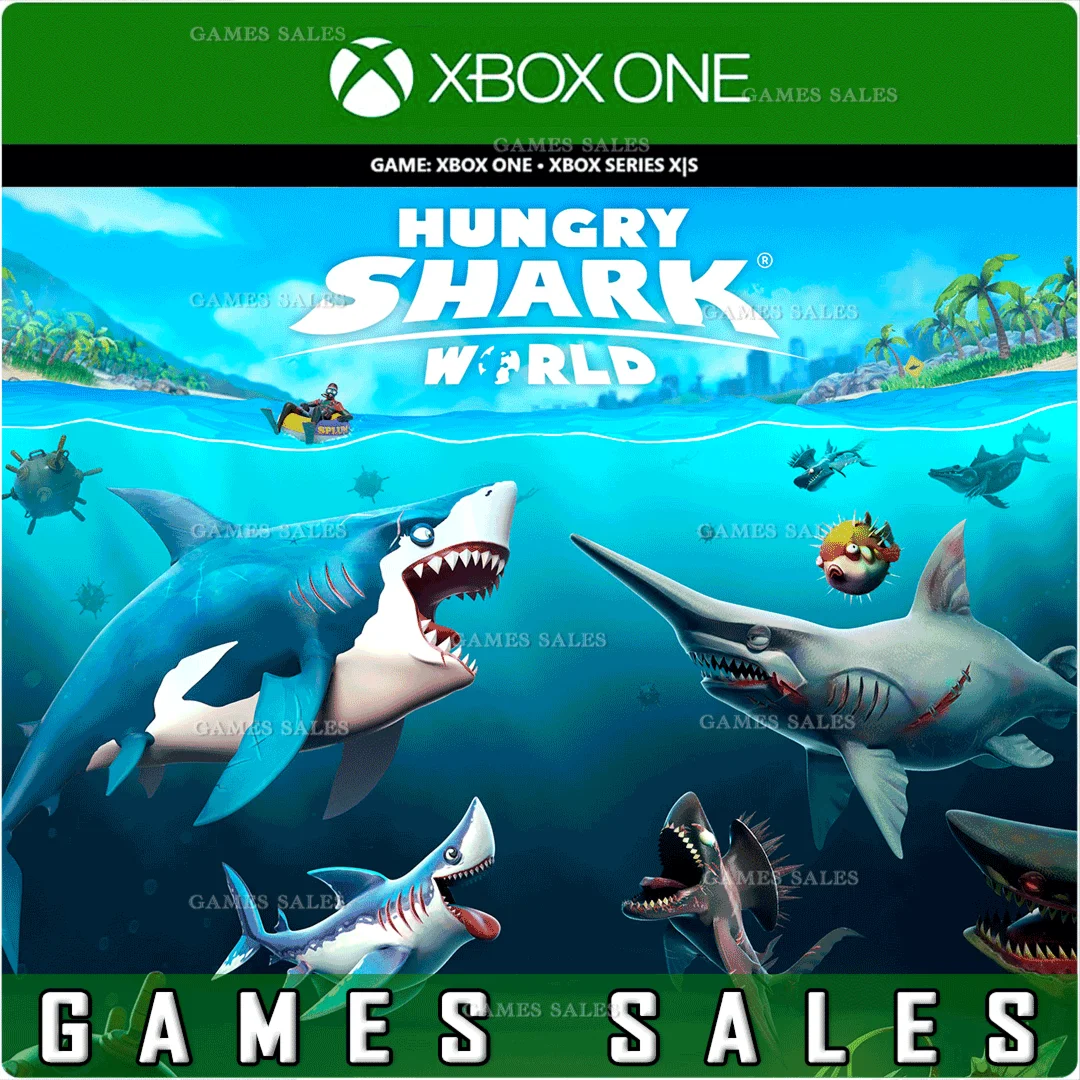 HUNGRY SHARK WORLDXBOX ONEXSКЛЮЧ