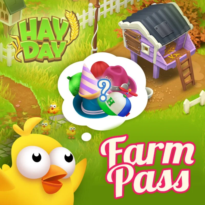 Hay Day FARM PASS АЛМАЗЫ НИЗКАЯ ЦЕНА