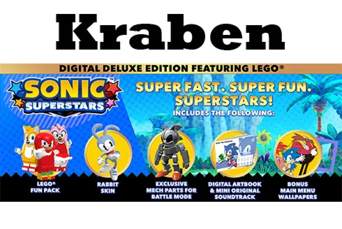 Sonic Superstars Deluxe Edition Steam РоссияМИР