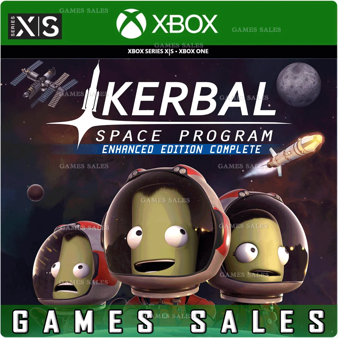 KERBAL SPACE PROGRAM ENHANCED EDITION COMPLETEXBOX