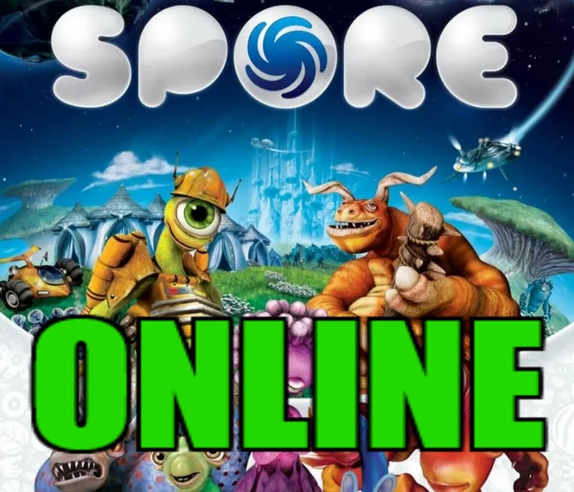 SPORE - ОНЛАЙНSTEAM Аккаунт
