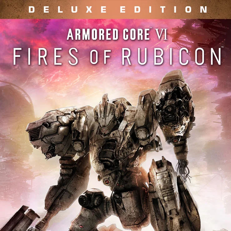 ARMORED CORE VI FIRES OF RUBICON DELUXE аккаунт
