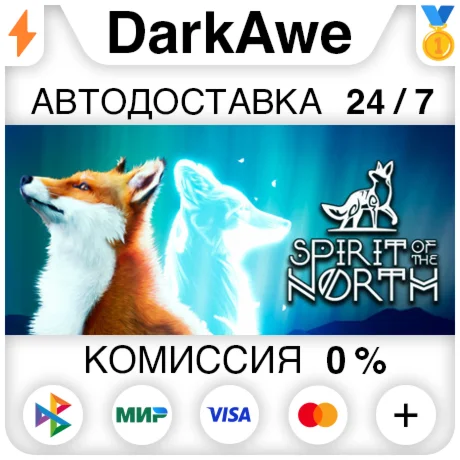Spirit of the North STEAMRU АВТОДОСТАВКА 0%