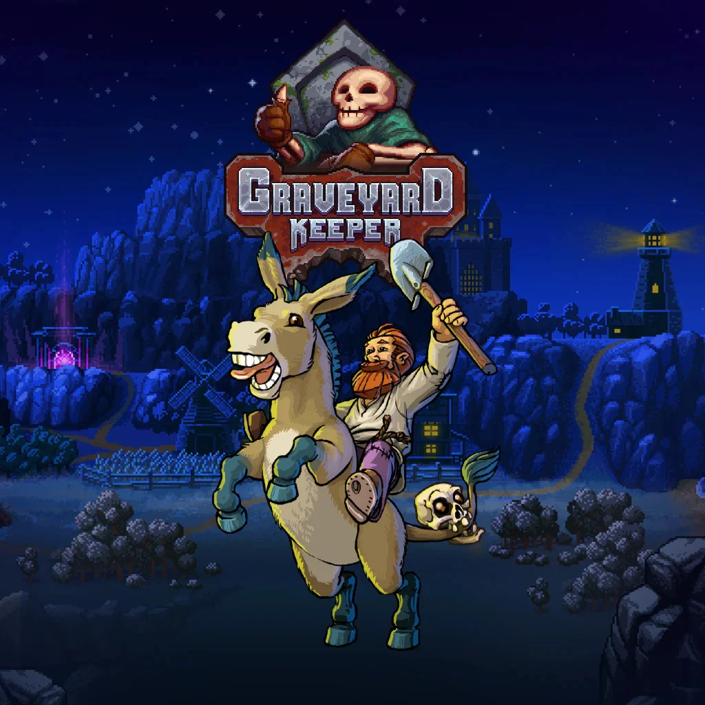 Graveyard Keeper Steam Ключ/Россия и СНГ Без Комиссии