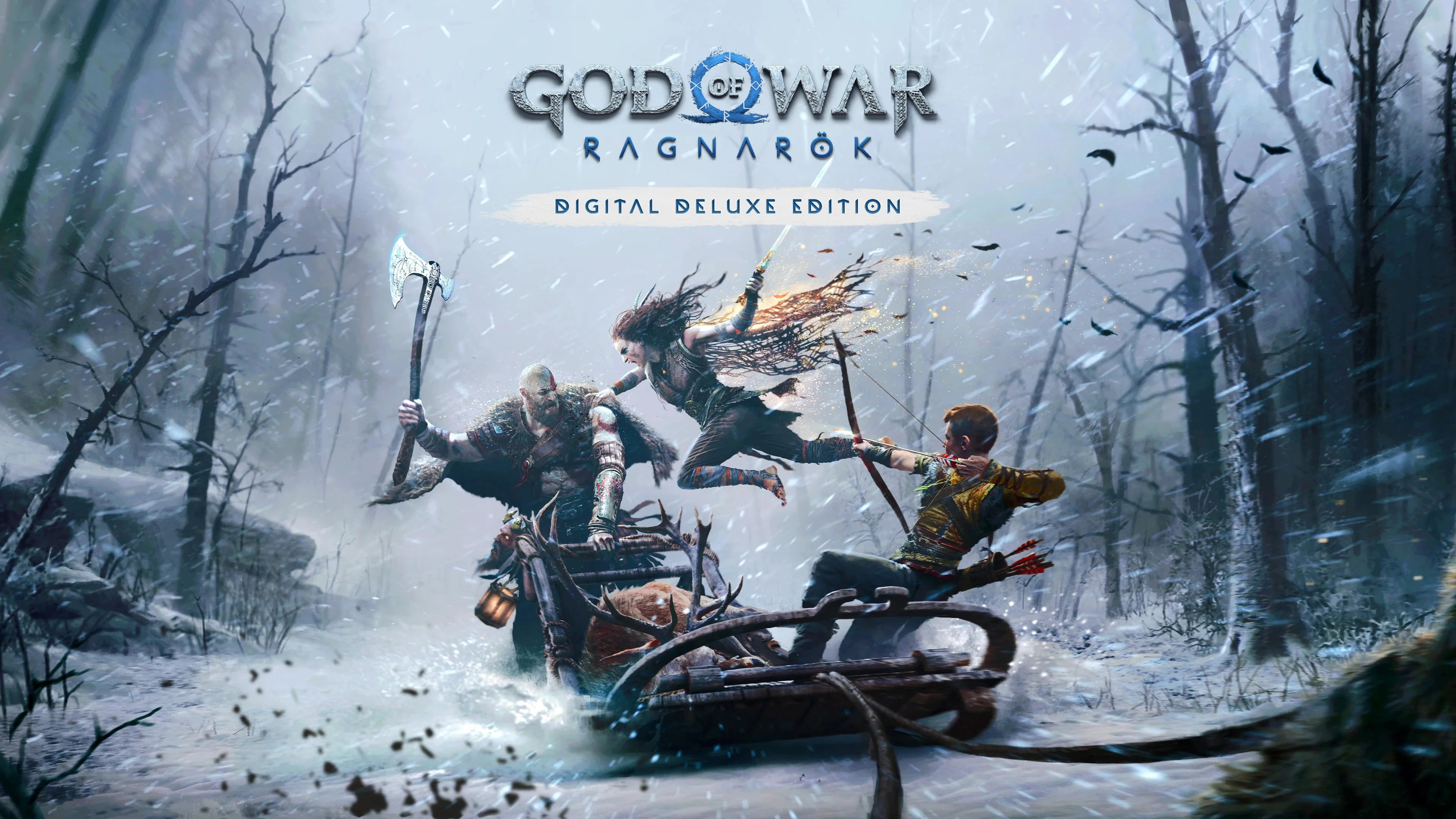 God of War Ragnarok Deluxe АВТО+LOGIN:PASS OFFLINE