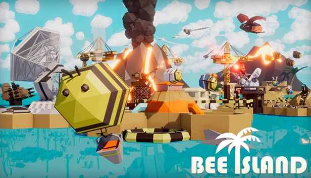 Bee Island Steam РУ+UA+KZ+СНГ