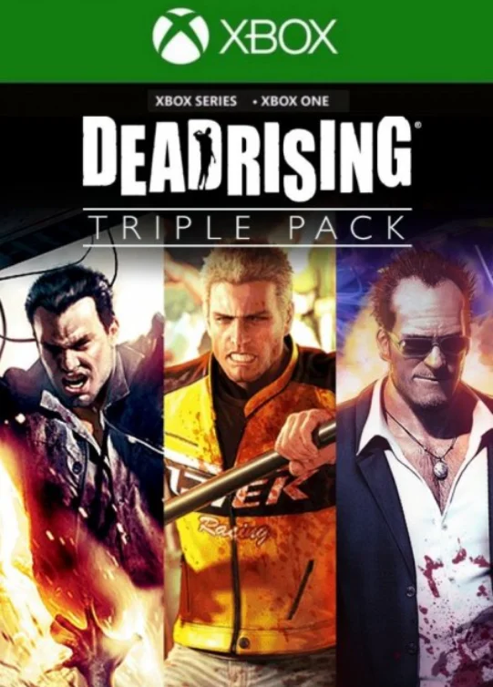 DEAD RISING TRIPLE BUNDLE PACK XBOX КЛЮЧ