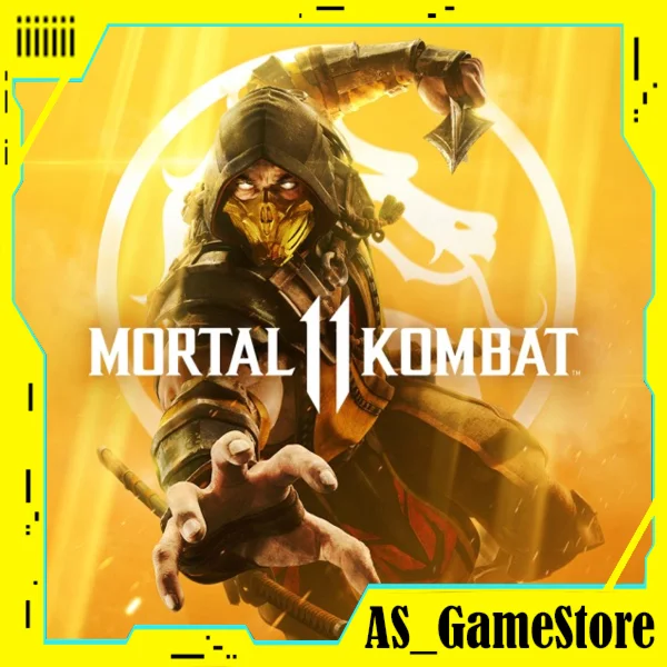 Мортал комбат 11 / МК11 / МК 11 / MK PS4/PS5 Турция