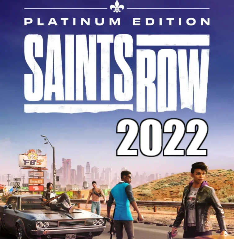 SAINTS ROW - PLATINUM EDITION 2022 STEAM Аккаунт