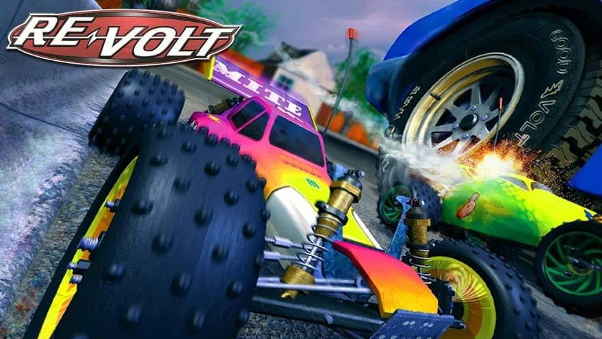 Re-Volt Steam ключ GLOBAL