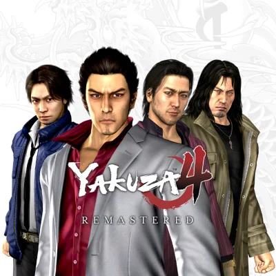 YAKUZA 4 REMASTERED STEAM КЛЮЧ