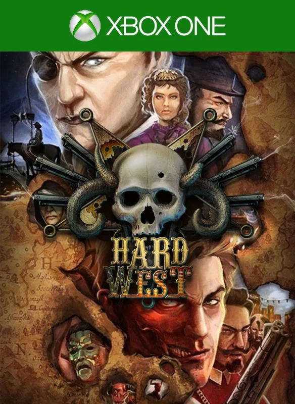 HARD WEST ULTIMATE EDITIONXBOX ONE/XSКЛЮЧ