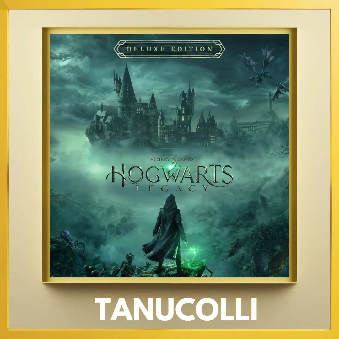 Hogwarts Legacy Deluxe PS4/PS5/RU Аренда 10 дней