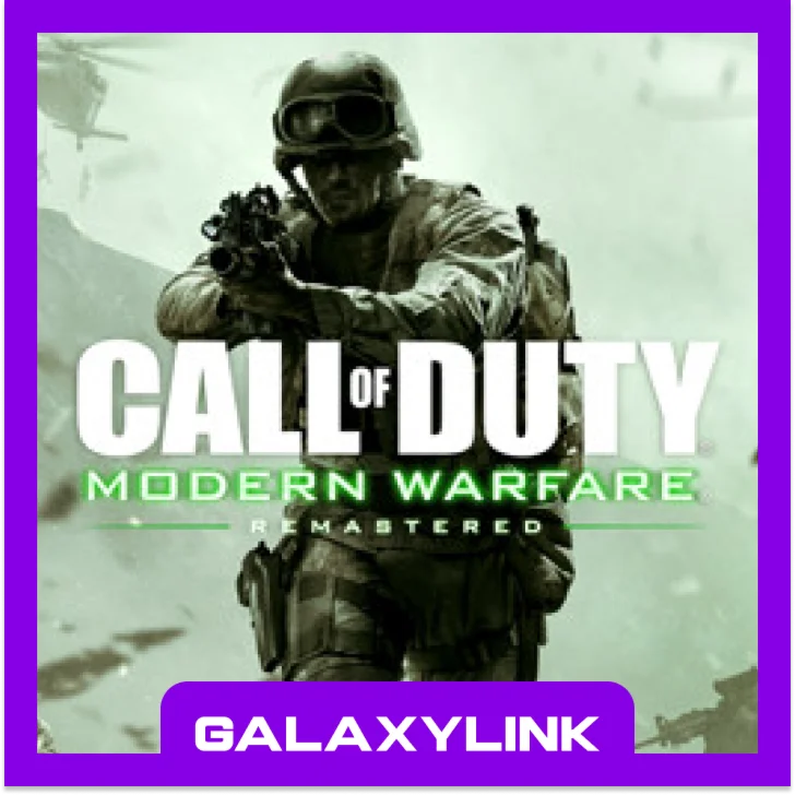 Call of Duty Modern Warfare Remastered 2016
