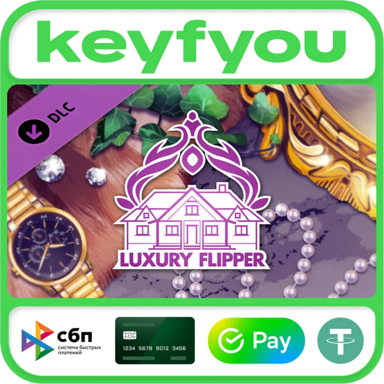 House Flipper - Luxury DLC / STEAM КЛЮЧ