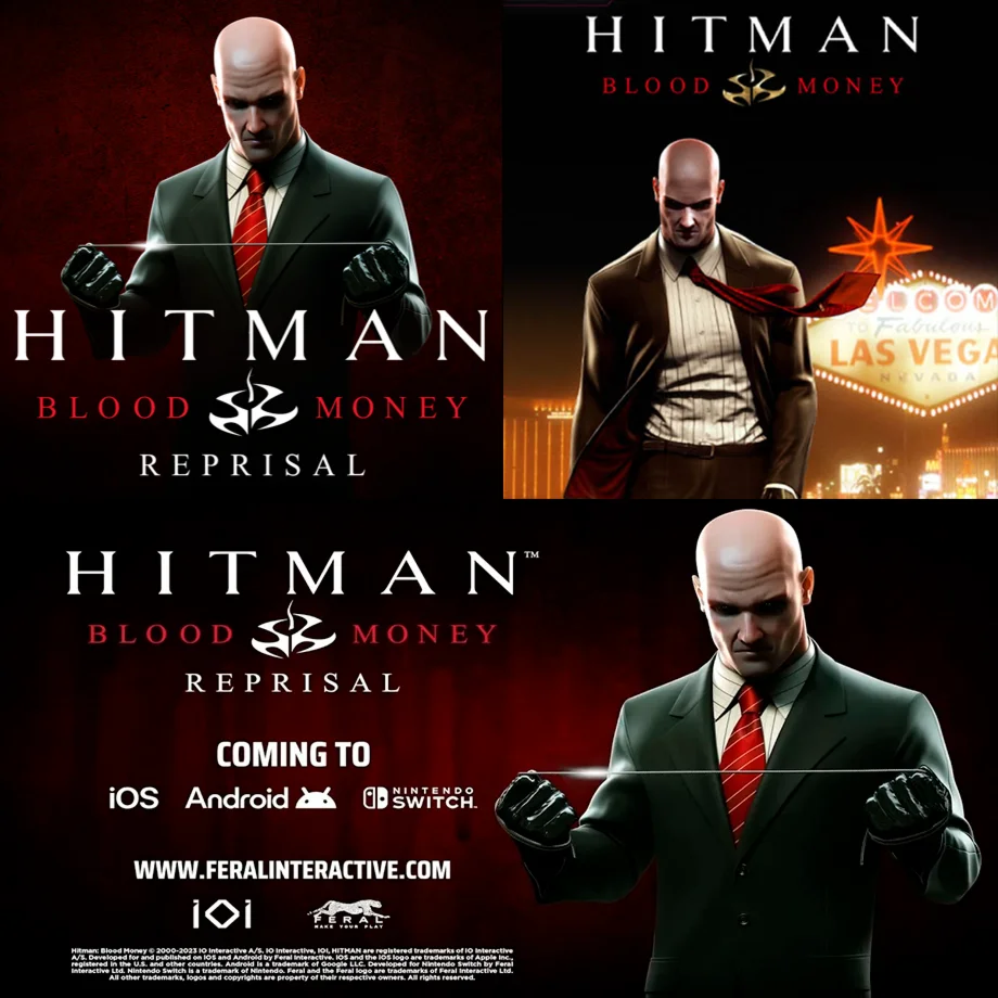 Hitman Blood Money Reprisal iPhone ios AppStore iPad