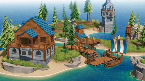 Lens Island АВТОДОСТАВКА Россия Steam Gift