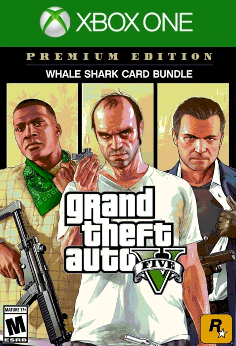 GTA V: Premium + Whale Shark Card XBOX КЛЮЧ