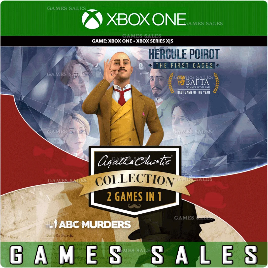 AGATHA CHRISTIE COLLECTIONXBOX ONEXSКЛЮЧ
