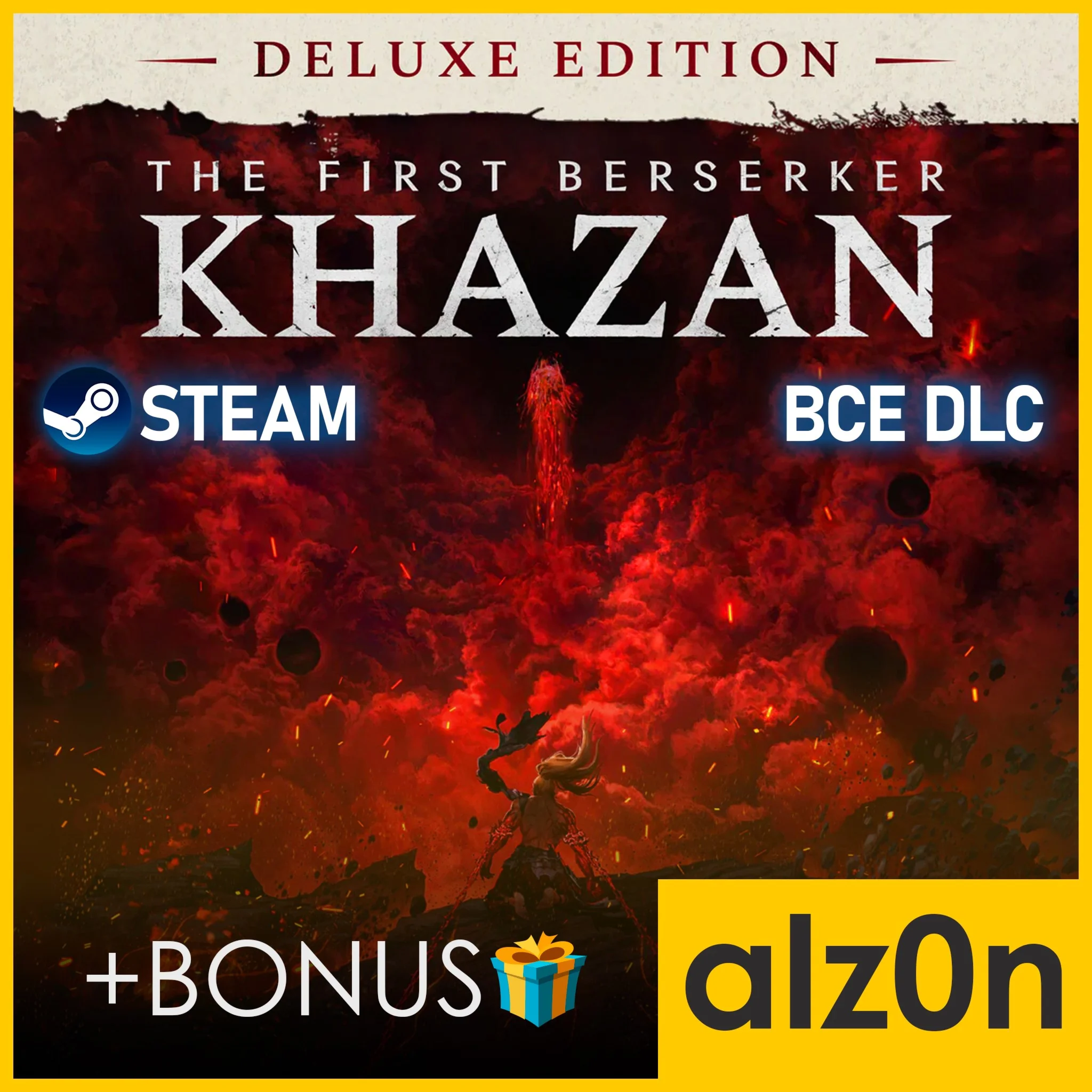 The First Berserker: Khazan Deluxe Ed + ПОДАРОКSTEAM