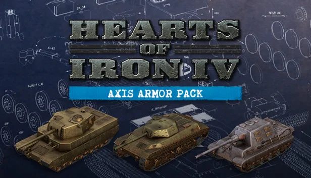 Hearts of Iron IV - Axis Armor Pack Steam DLC