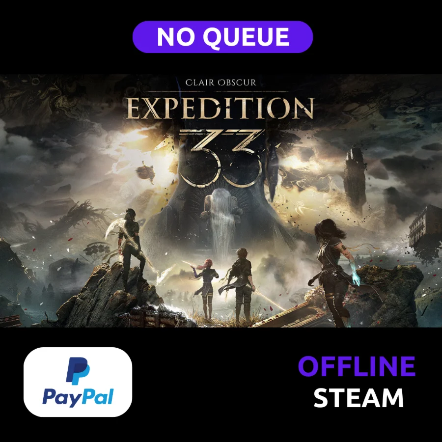 Clair Obscur: Expedition 33 Deluxe Edi STEAM PAYPAL