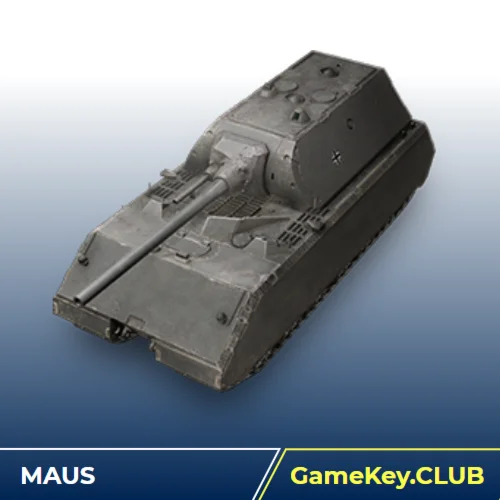 MAUS В АНГАРЕ - WORLD OF TANKS LESTARU