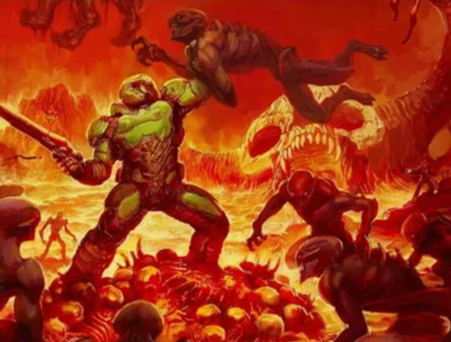 DOOM 2016 XBOX ONE / SERIES XS / КЛЮЧ