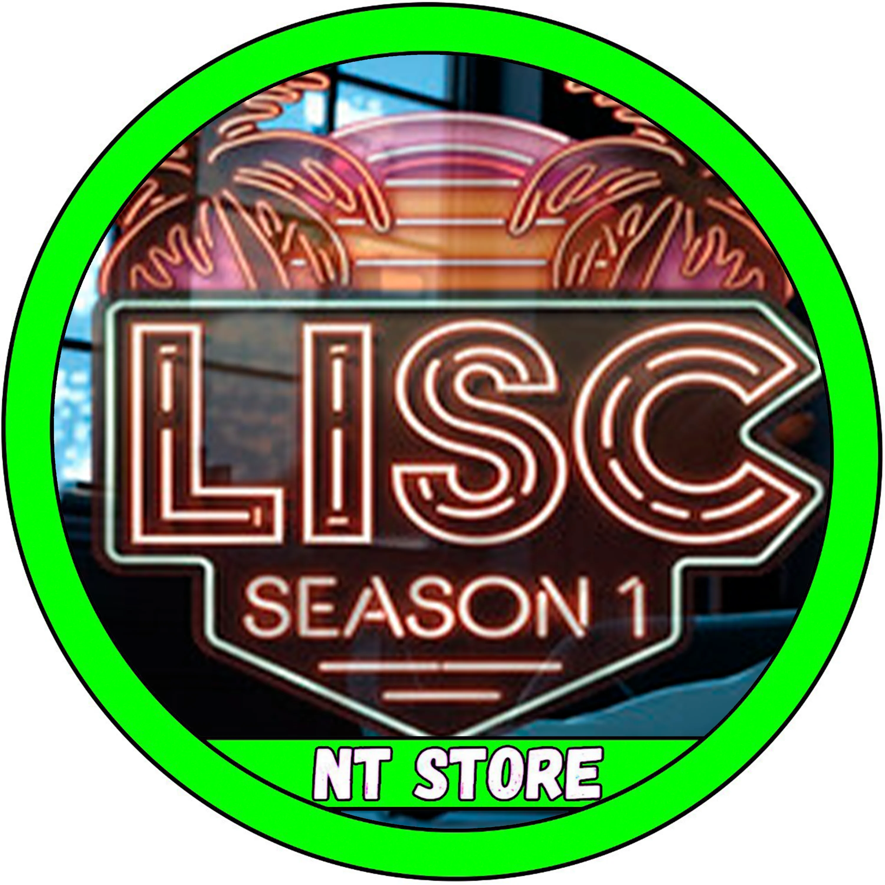 LISC - Season 1 + ИГРЫ STEAM
