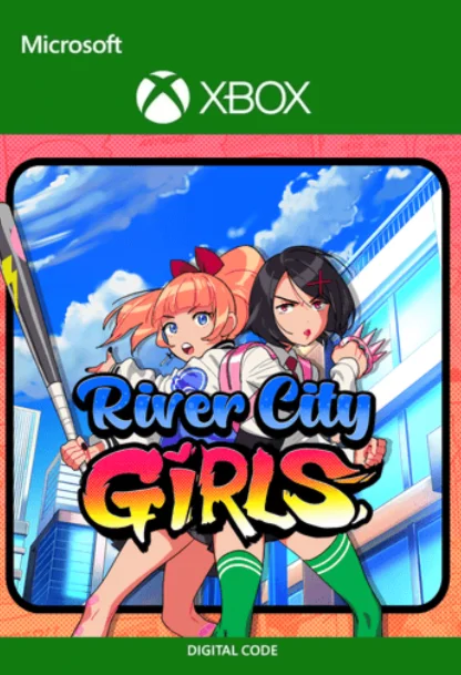 RIVER CITY GIRLS XBOX КЛЮЧ